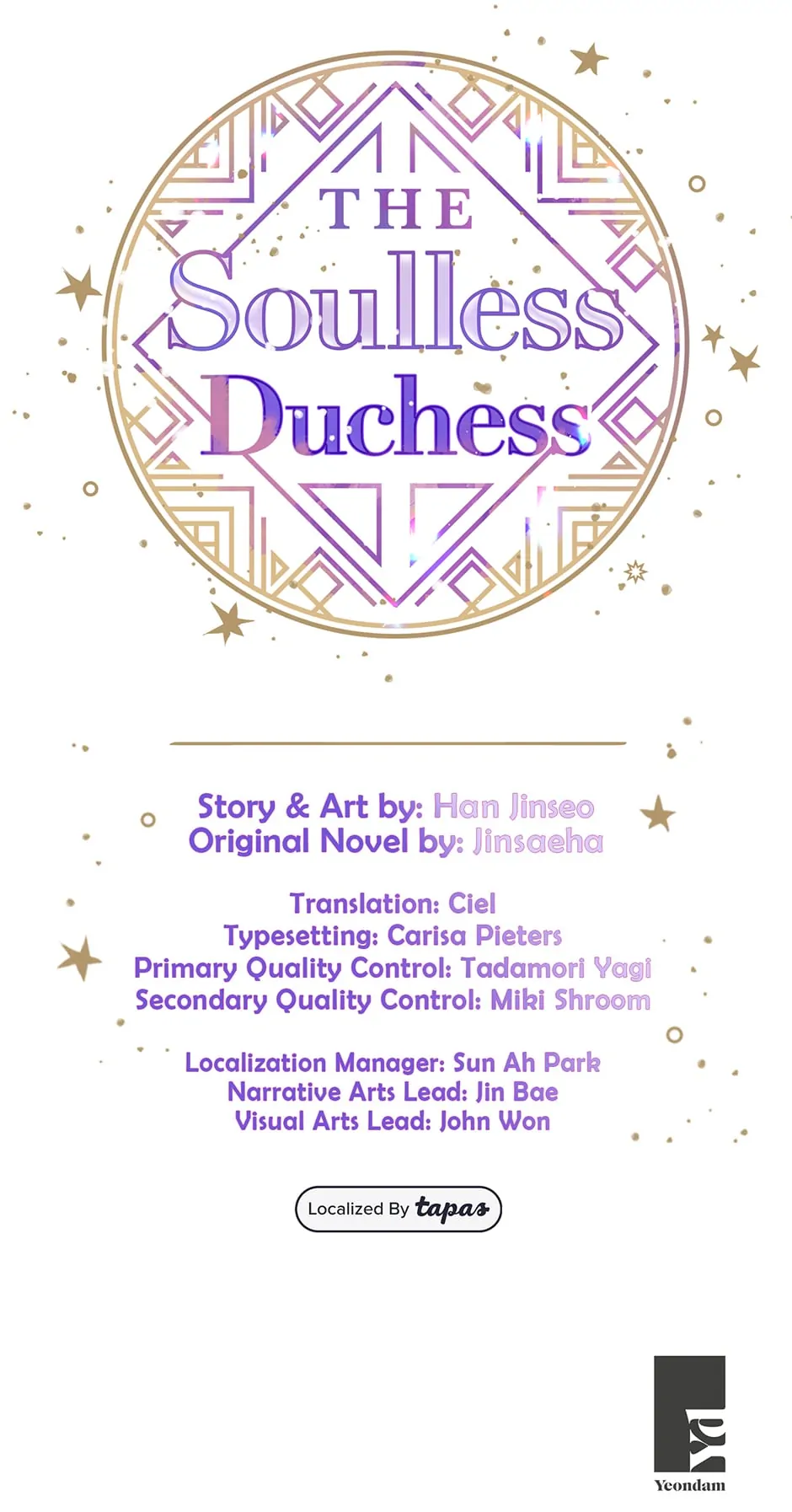 The Duchess with an Empty Soul Chapter 154.5 80